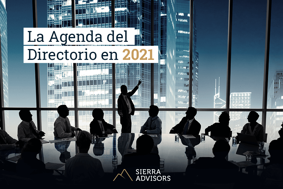 La Agenda del Directorio en 2021